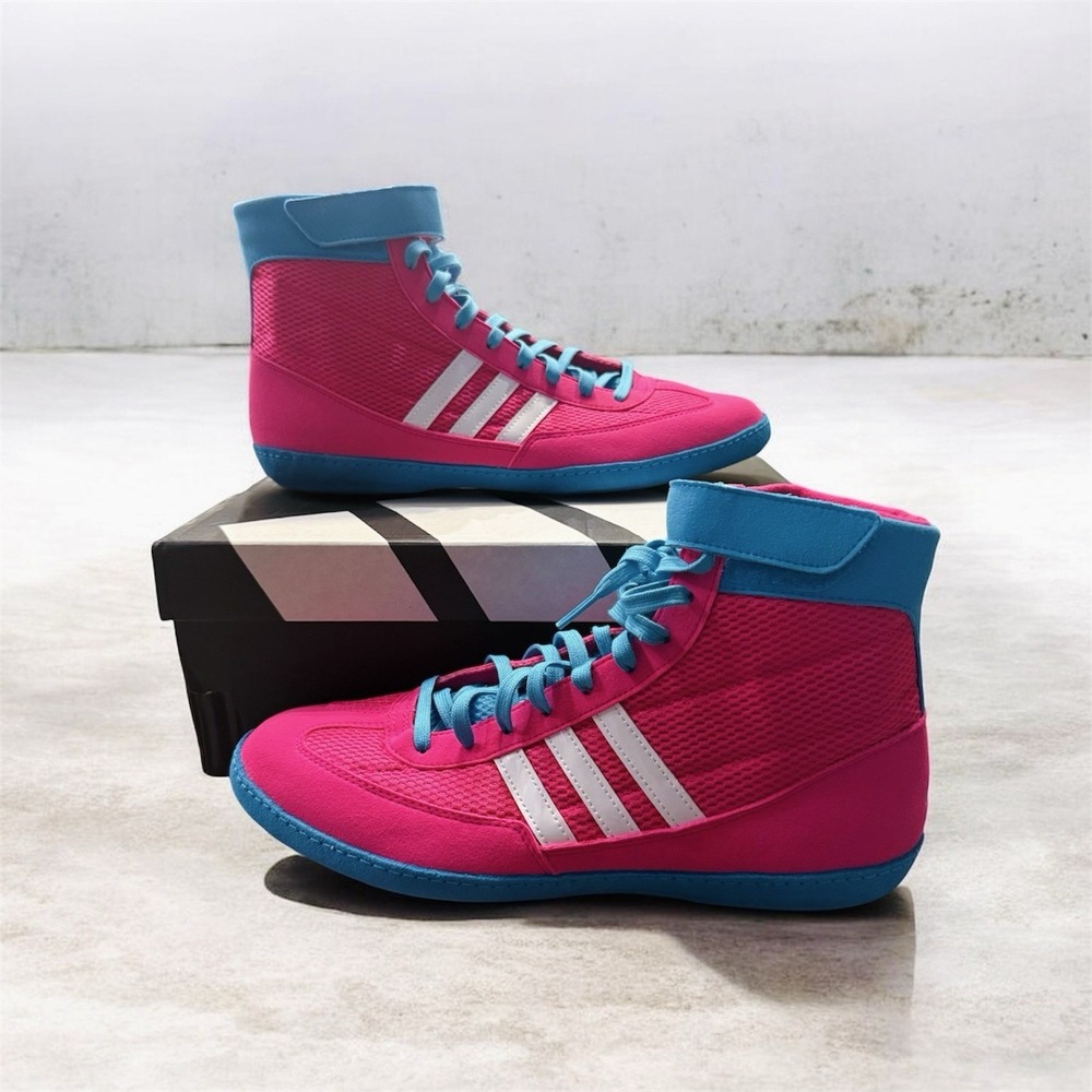 NEW‎ Adidas Speed Combat 4 Wrestling Shoes Size 9 Pink